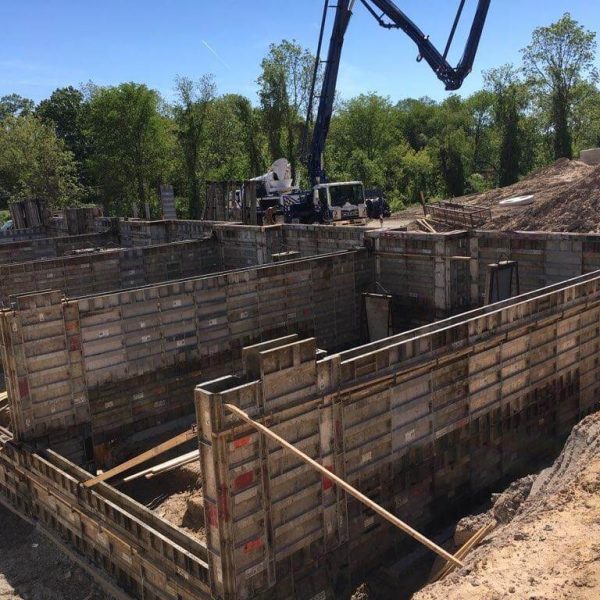 Poured Walls and Footings – Custom Concrete